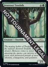 Ironroot Treefolk (199), 30th Anniversary Edition — Magic card price