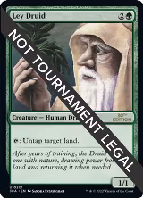 Ley Druid (201) — card price
