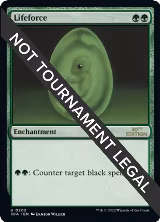 Lifeforce (202), 30th Anniversary Edition — Magic card price