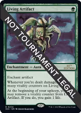 Living Artifact (204), 30th Anniversary Edition — Magic card price