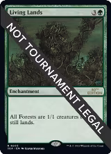 Living Lands (205), 30th Anniversary Edition — Magic card price