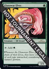 Llanowar Elves (206) — card price