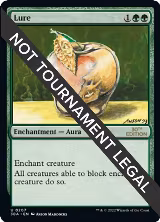 Lure (207), 30th Anniversary Edition — Magic card price