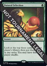 Natural Selection (208), 30th Anniversary Edition — Magic card price