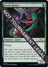 Scryb Sprites (211), 30th Anniversary Edition — Magic card price