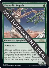 Shanodin Dryads (212) — card price