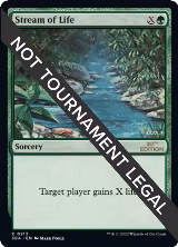 Stream of Life (213) — card price