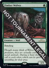 Timber Wolves (215) — card price