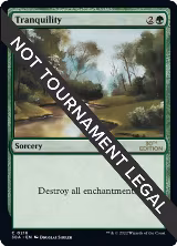 Tranquility (216) — card price