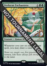 Verduran Enchantress (218) — card price