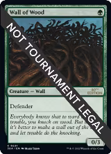 Wall of Wood (221) — card price