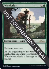 Wanderlust (222) — card price