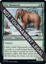 War Mammoth (223), 30th Anniversary Edition — Magic card price