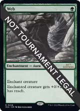 Web (224), 30th Anniversary Edition — Magic card price