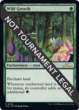 Wild Growth (225), 30th Anniversary Edition — Magic card price