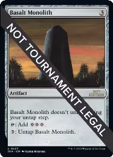 Basalt Monolith (227), 30th Anniversary Edition — Magic card price