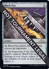 Black Vise (229), 30th Anniversary Edition — Magic card price