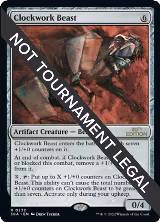 Clockwork Beast (232), 30th Anniversary Edition — Magic card price