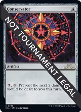 Conservator (233), 30th Anniversary Edition — Magic card price