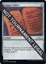 Copper Tablet (234), 30th Anniversary Edition — Magic card price
