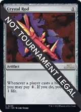 Crystal Rod (235) — card price