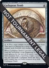 Cyclopean Tomb (236), 30th Anniversary Edition — Magic card price