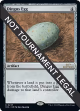 Dingus Egg (237), 30th Anniversary Edition — Magic card price