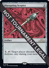 Disrupting Scepter (238), 30th Anniversary Edition — Magic card price