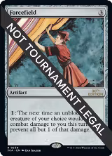 Forcefield (239), 30th Anniversary Edition — Magic card price