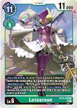 Lotosmon (BT10-056 R) — card price