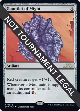 Gauntlet of Might (240), 30th Anniversary Edition — Magic card price