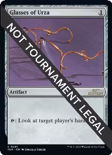 Glasses of Urza (241), 30th Anniversary Edition — Magic card price