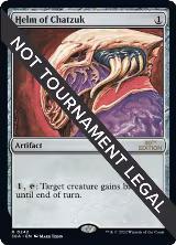 Helm of Chatzuk (242), 30th Anniversary Edition — Magic card price