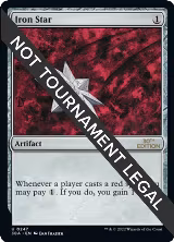 Iron Star (247), 30th Anniversary Edition — Magic card price