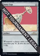Ivory Cup (248), 30th Anniversary Edition — Magic card price