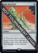 Jade Monolith (249) — card price