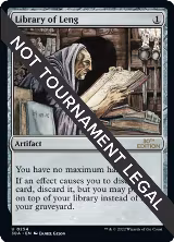Library of Leng (254) — card price