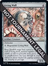Living Wall (255), 30th Anniversary Edition — Magic card price