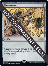 Meekstone (257), 30th Anniversary Edition — Magic card price