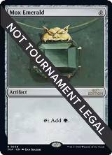 Mox Emerald (258), 30th Anniversary Edition — Magic card price