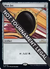 Mox Jet (259), 30th Anniversary Edition — Magic card price