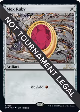 Mox Ruby (261), 30th Anniversary Edition — Magic card price