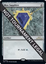 Mox Sapphire (262), 30th Anniversary Edition — Magic card price