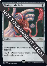 Nevinyrral's Disk (263) — card price