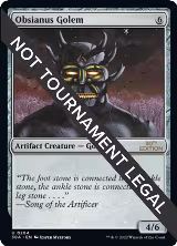Obsianus Golem (264), 30th Anniversary Edition — Magic card price