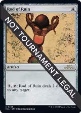 Rod of Ruin (265) — card price