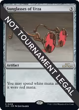 Sunglasses of Urza (268) — card price