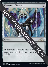 Throne of Bone (269), 30th Anniversary Edition — Magic card price