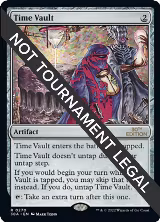 Time Vault (270), 30th Anniversary Edition — Magic card price