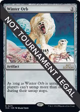 Winter Orb (271), 30th Anniversary Edition — Magic card price